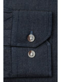 Liam Dark Denim Untuckable Classic Fit Dress Shirt By Alynn