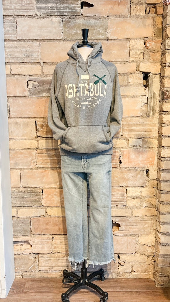 Ashtabula Pine/Paddle Hoodie Sweatshirt