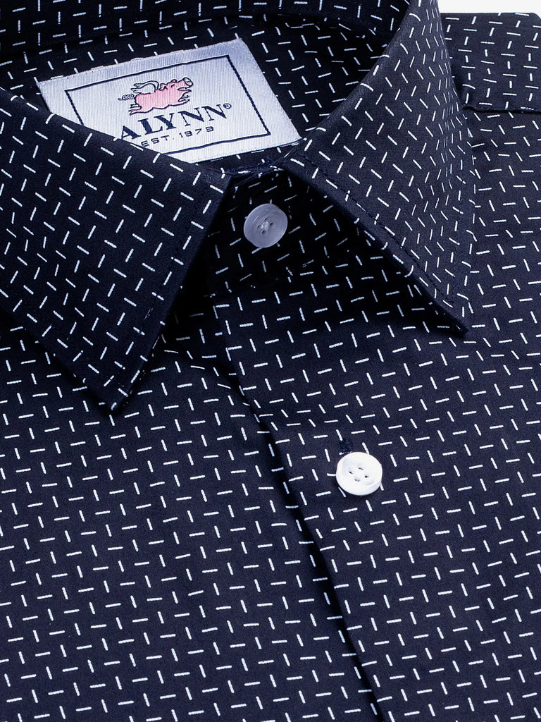 Finn Untuckable Classic Fit Dress Shirt By Alynn