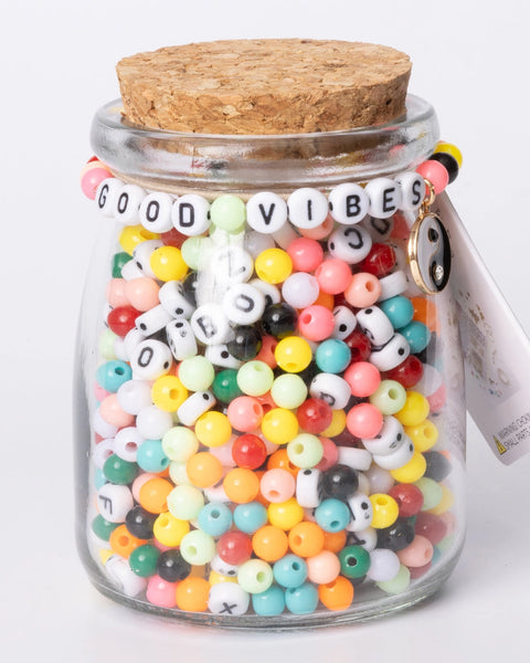 Bead Jar- Good Vibes