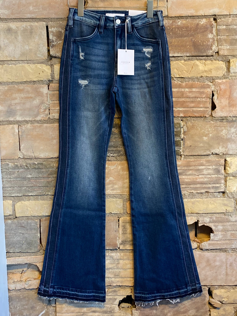 KanCan High Rise Flare Jeans