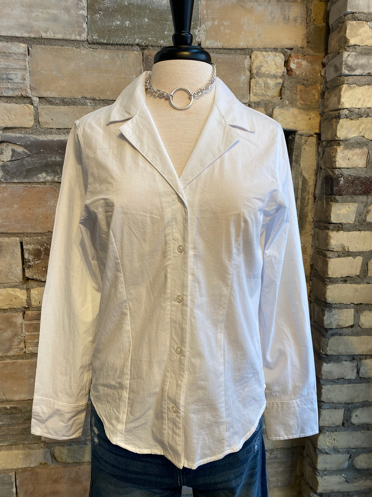 Cotton Button-Up