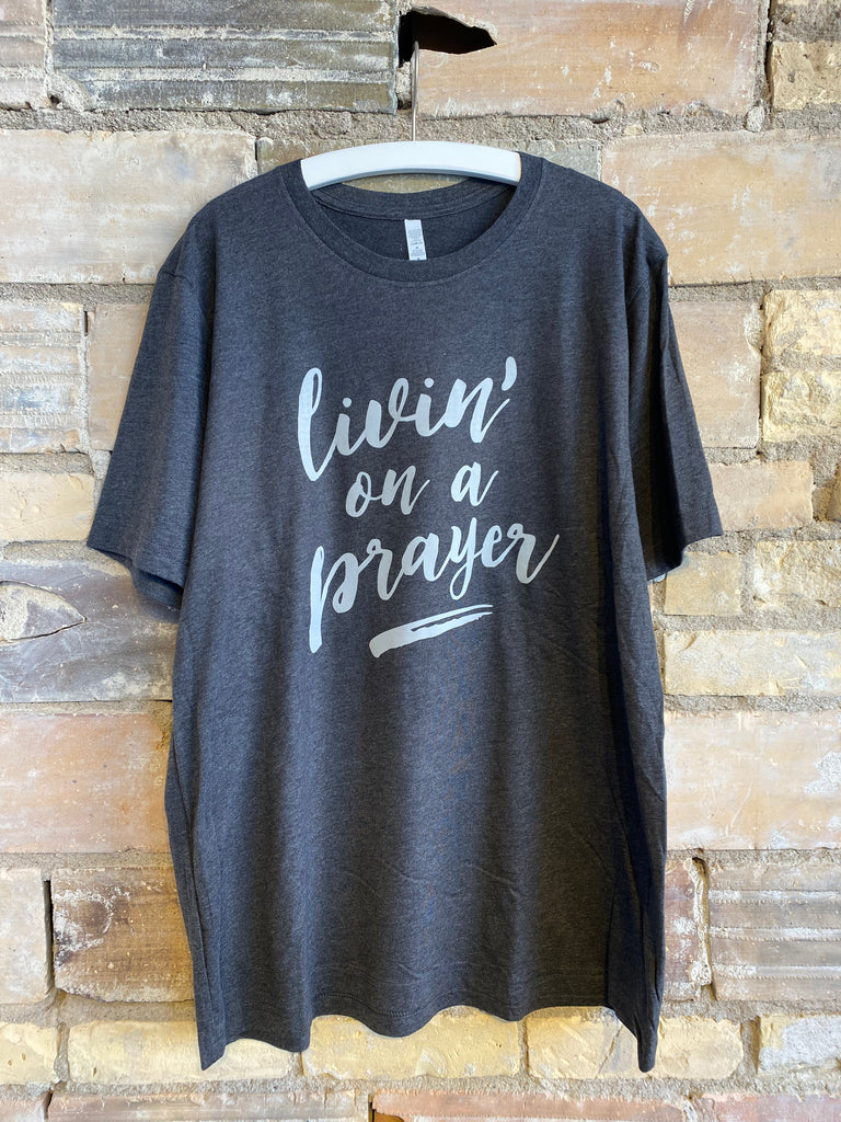 "Livin' On a Prayer" Tee