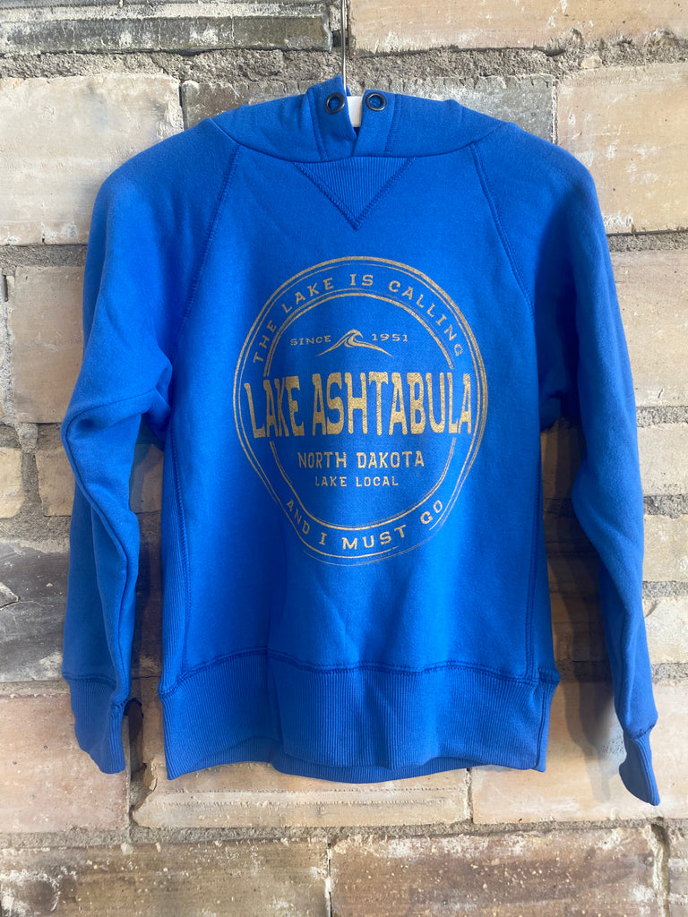 Lake Ashtabula Youth Hoodie (Royal Blue)
