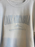 Lake Ashtabula Crew Sweatshirt (Cement)