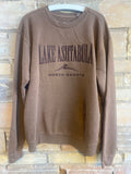 Lake Ashtabula Crew Sweatshirt (Coffee Bean)