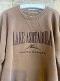 Lake Ashtabula Crew Sweatshirt (Coffee Bean)