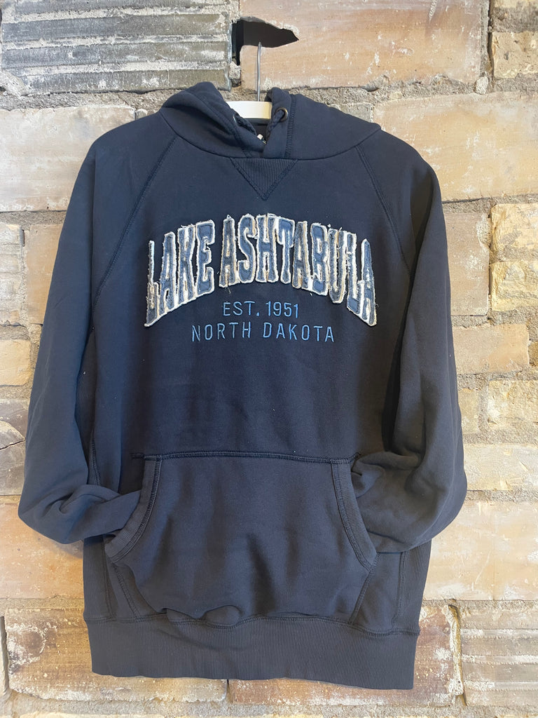 Lake Ashtabula Fleece Hoodie (Navy)