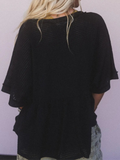 Drift Top in Black