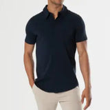 Men's Short Sleeve Button Up Shirt