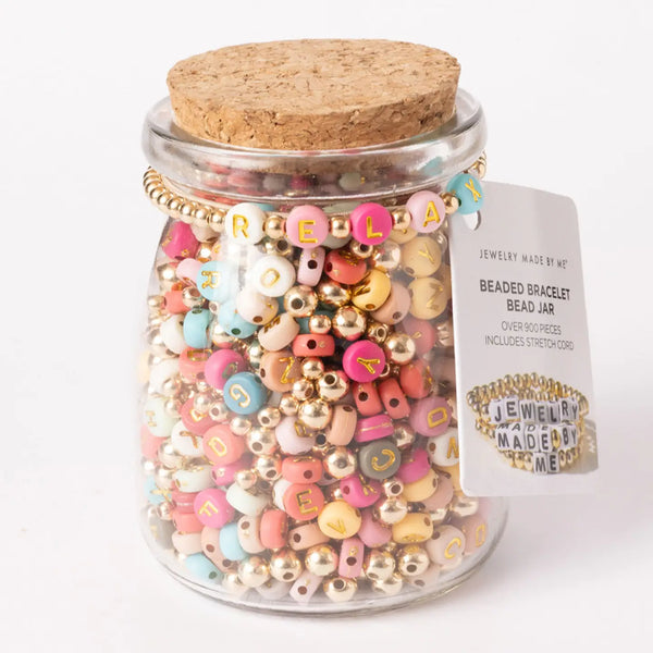 Bead Jar- Relax