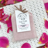 One Blessed Acre Farm "Victorian Rose" Goat Milk Bar Soap