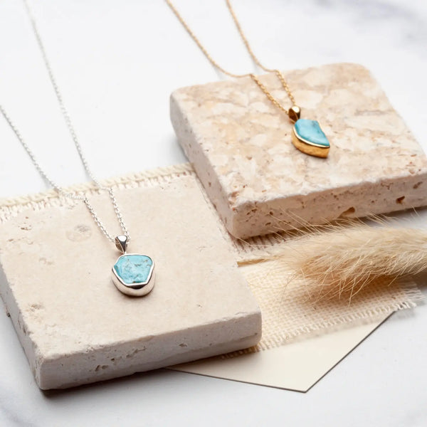 Lotus "Zuri" Necklace
