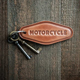 Leather Keychain