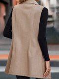 Sleeveless Blazer