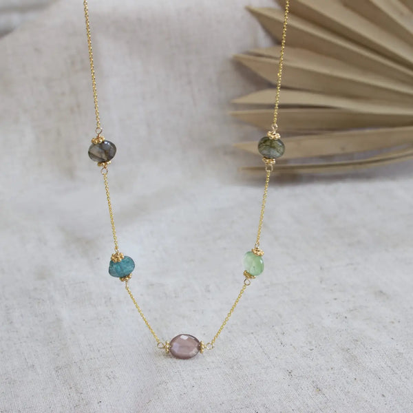 Lotus "Cada" Necklace- Gold