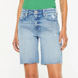 KanCan Bermuda Denim Shorts