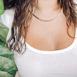 Lotus "Sydney" Chain in Gold Vermeil