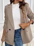 Khaki Suit Jacket