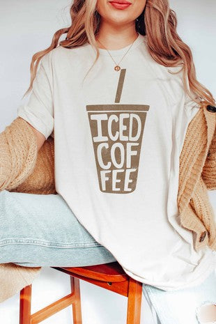 Iced Coffee Graphic Tee