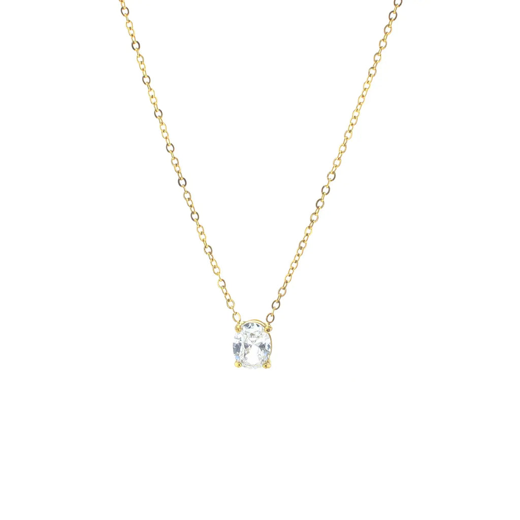 Lotus Waterproof "Ashley" Necklace