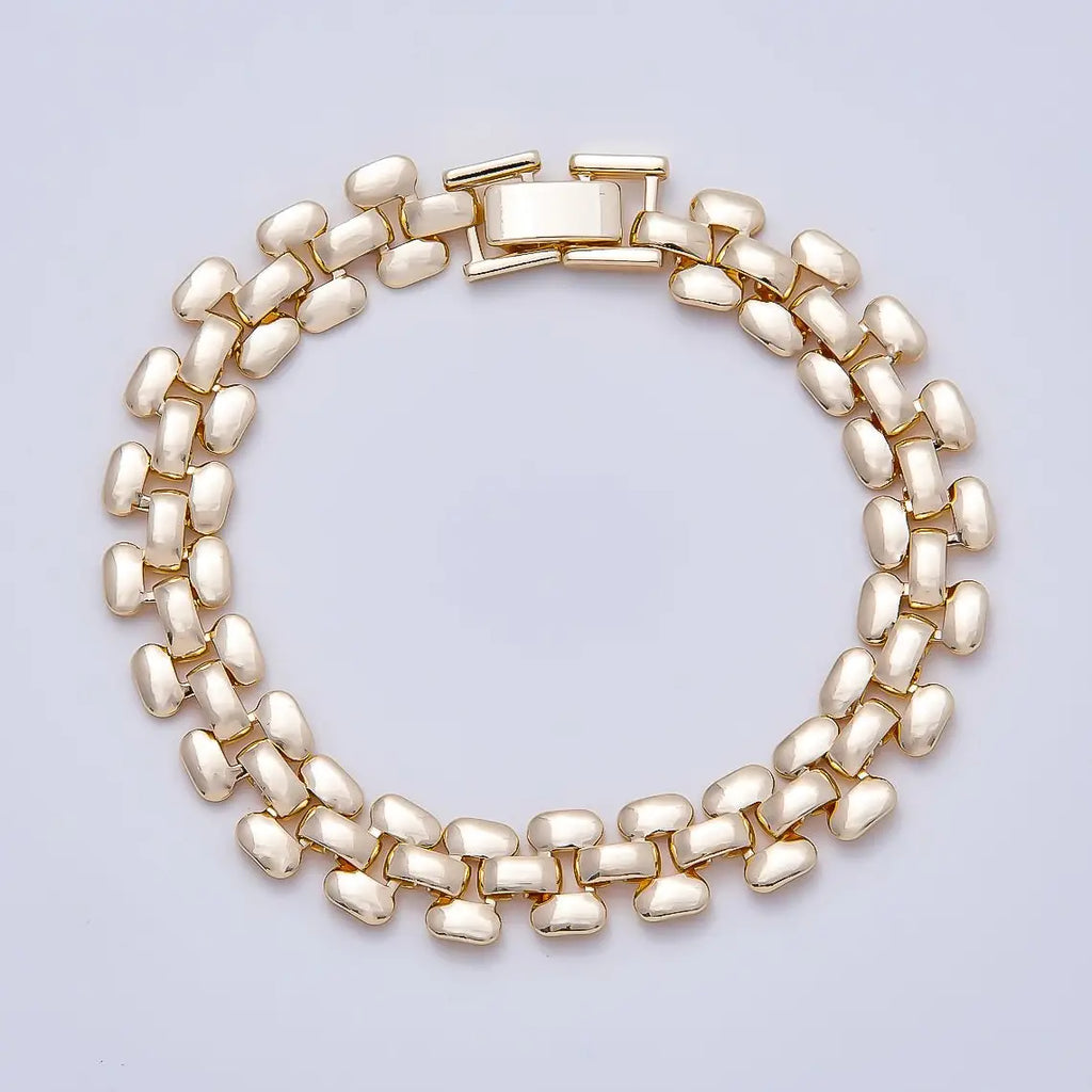 Panther Gold Filled Bracelet