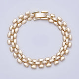 Panther Gold Filled Bracelet