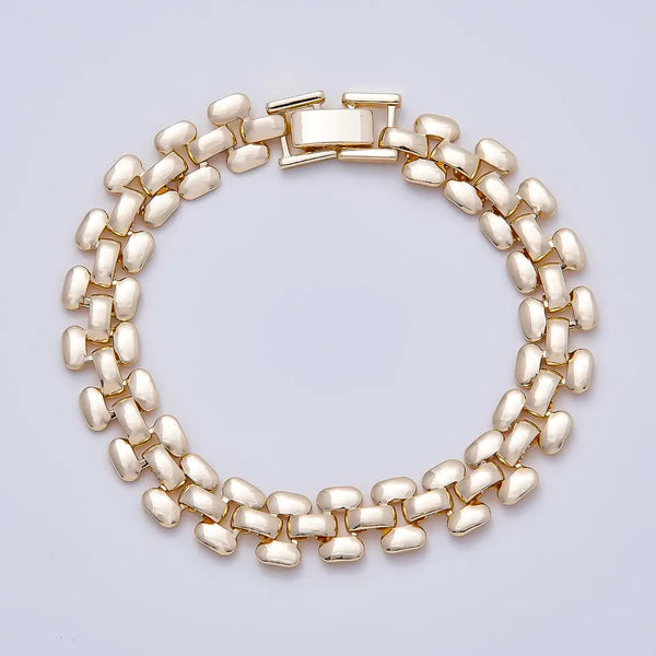 Panther Gold Filled Bracelet