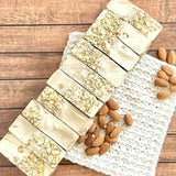 One Blessed Acre Farm Goat Milk Bar Soap "Almond Oatmeal"