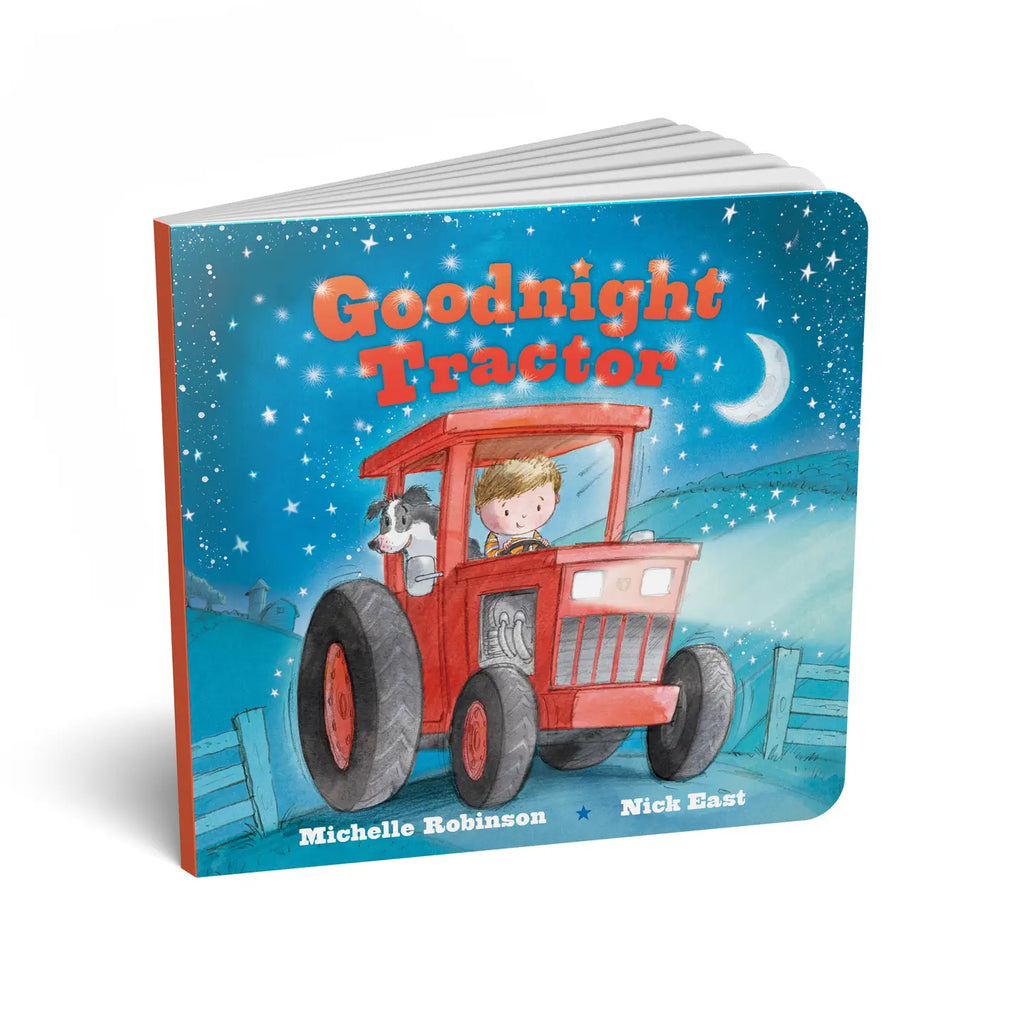 "Good Night Tractor" Boardbook