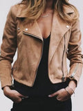 Zipper Short Jacket