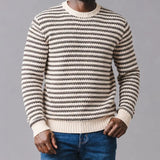 Men's Organic Crew Neck Sweater