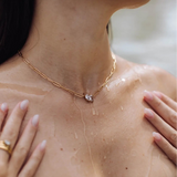 Lotus Waterproof "Presley" Necklace