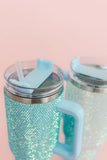 40oz Rhinestone Stainless Steel Tumbler
