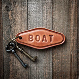 Leather Keychain