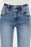 KanCan High Rise Slim Straight Jeans