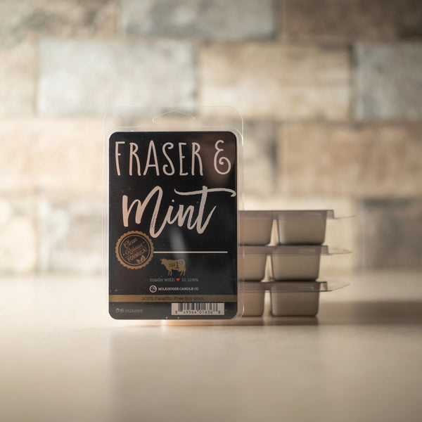 Milkhouse 5.5 oz. Soy Wax Melts "Fraser & Mint"