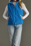 Blue Corduroy Vest