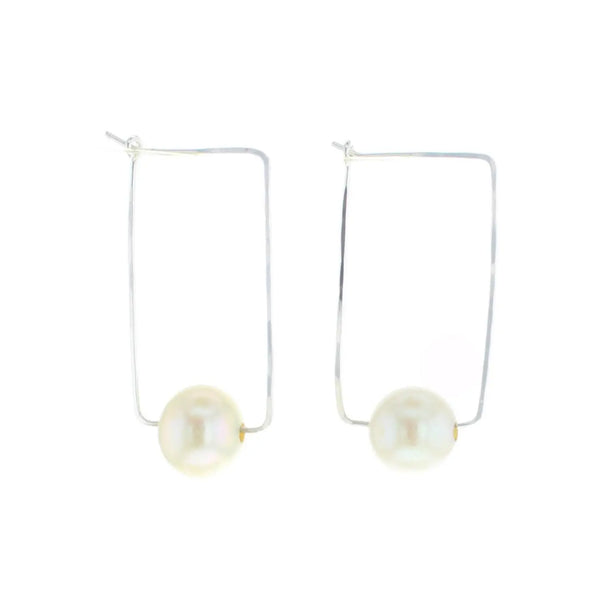 Lotus Helmi Earrings- Sterling Silver