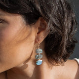 Lotus "Hazy" Earrings