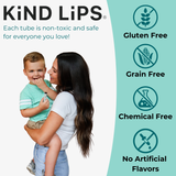 Kind Lips - Vanilla Lemon, Organic Lip Balm, 10 Pack Refill