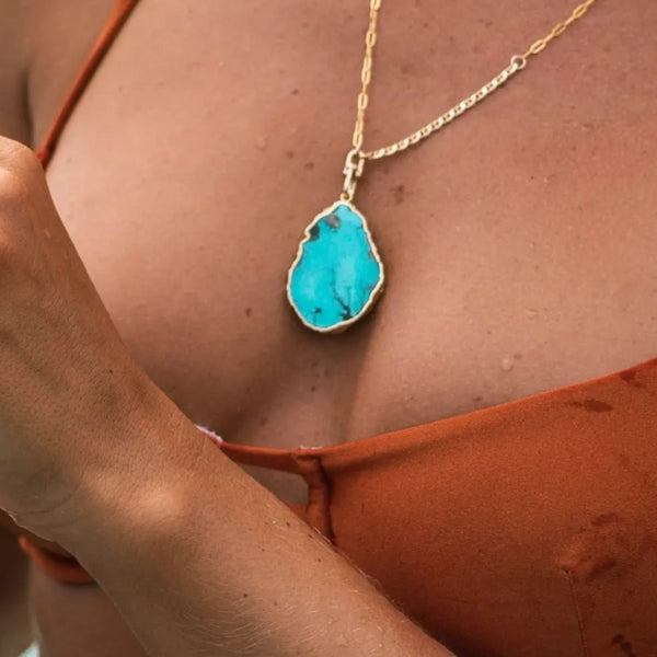 Lotus Gold Ciel Necklace