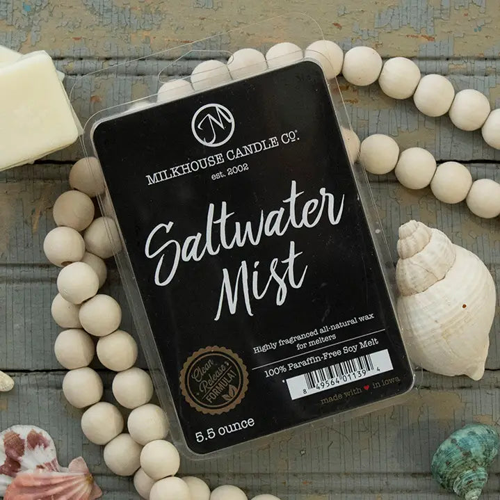 Milkhouse "Saltwater Mist" 5.5oz wax melts