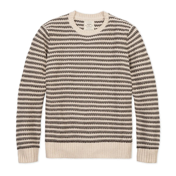 Men's Organic Crew Neck Sweater