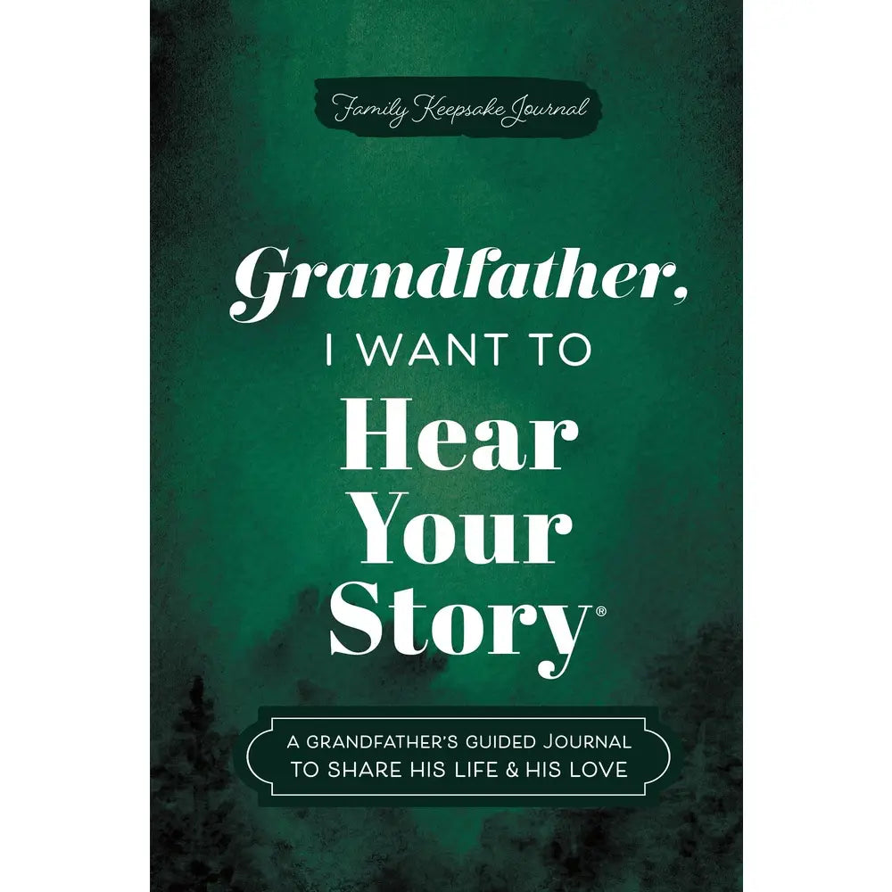 "Grandfather, I want to hear your story" Book