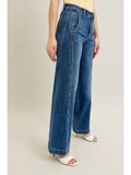 Judy Blue High Waisted Trouser Wide Leg