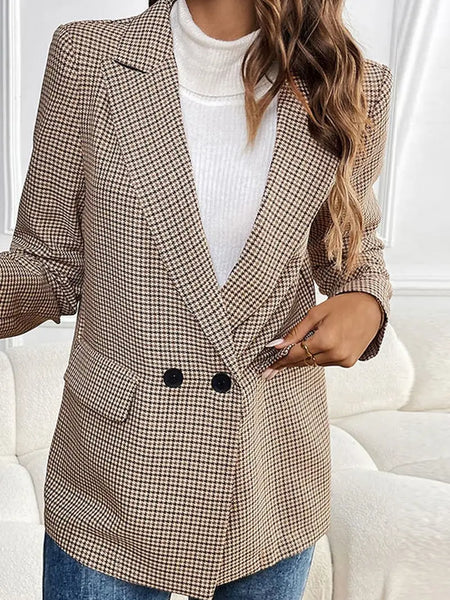 Khaki Suit Jacket