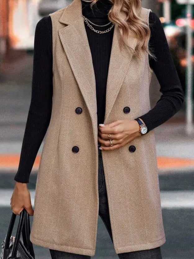 Sleeveless Blazer