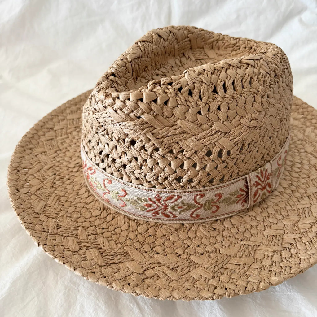 Boho Woven Hat