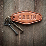 Leather Keychain